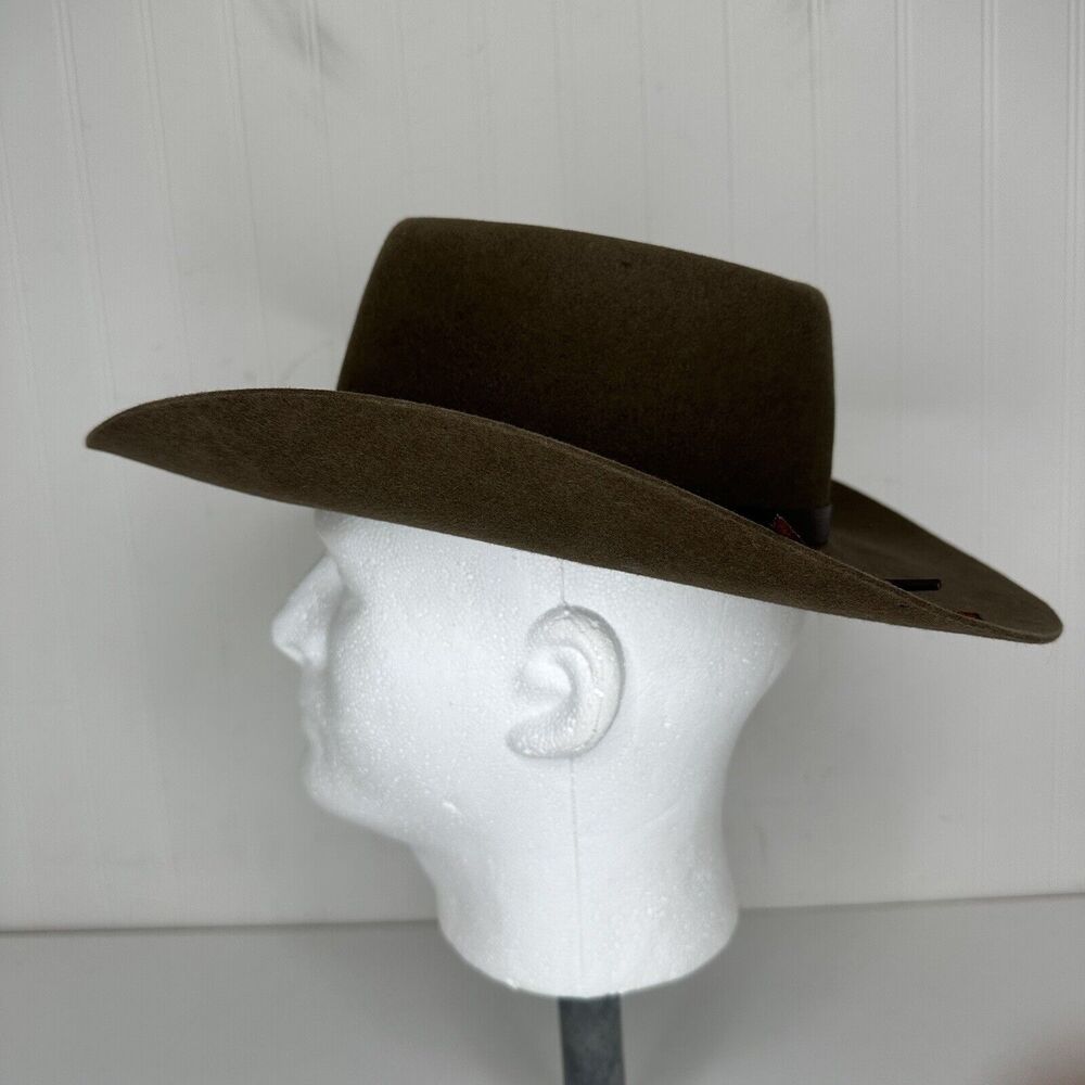 Cowboy Hat Brown Austalian Outback Collection “JACKEROO” Size: 6⅞ (55 Metric)